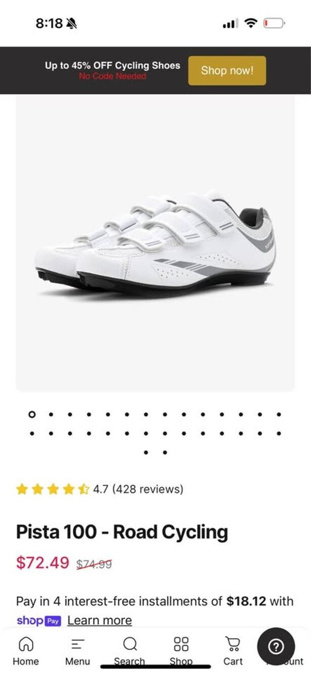 NWT Tommaso women’s road cycling cleats shoes size 9 women’s